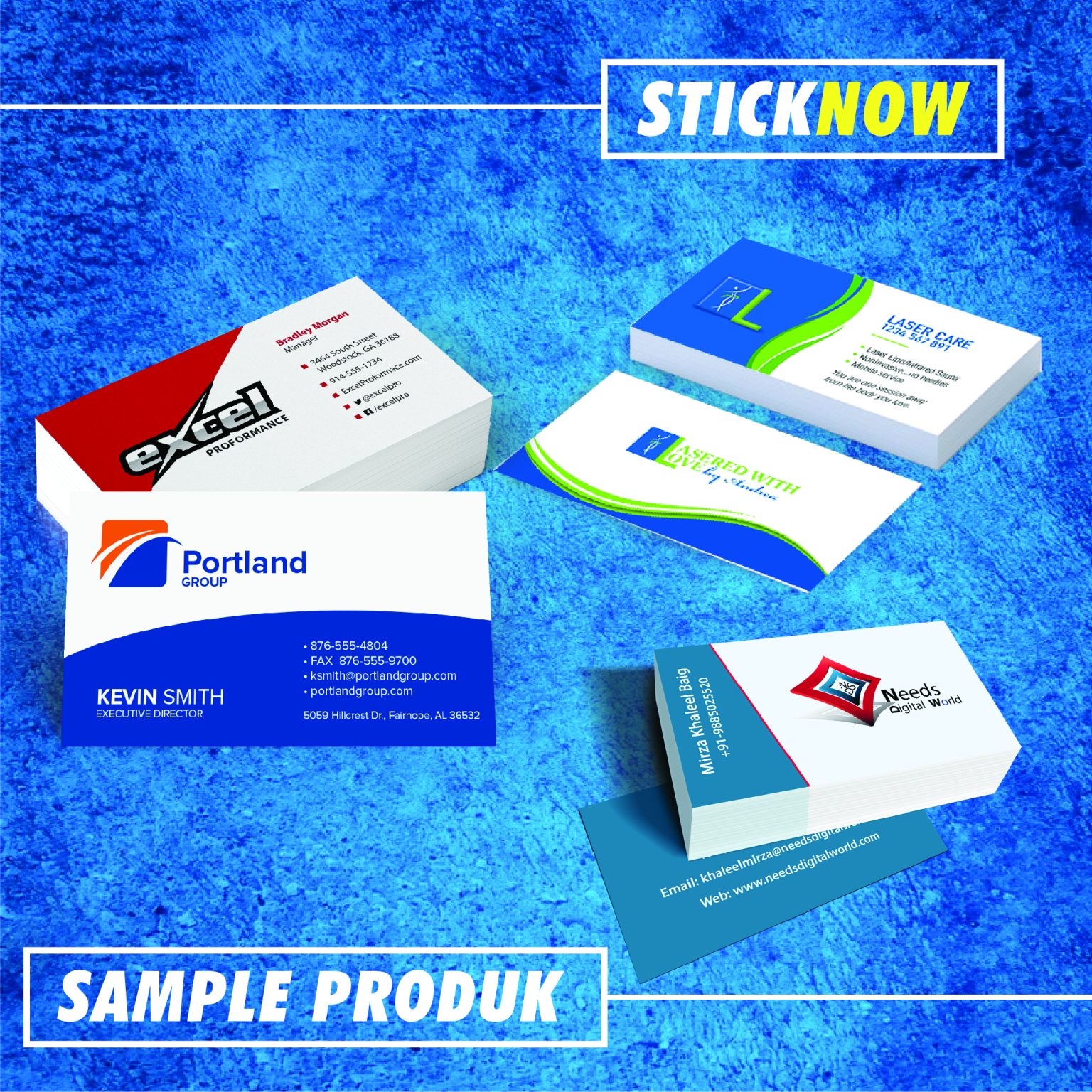 Business Card Express STICKNOW