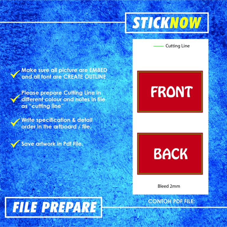 Business Card Express STICKNOW