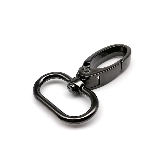Black Oval Hook