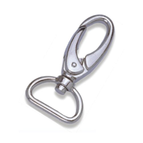Silver Oval Hook