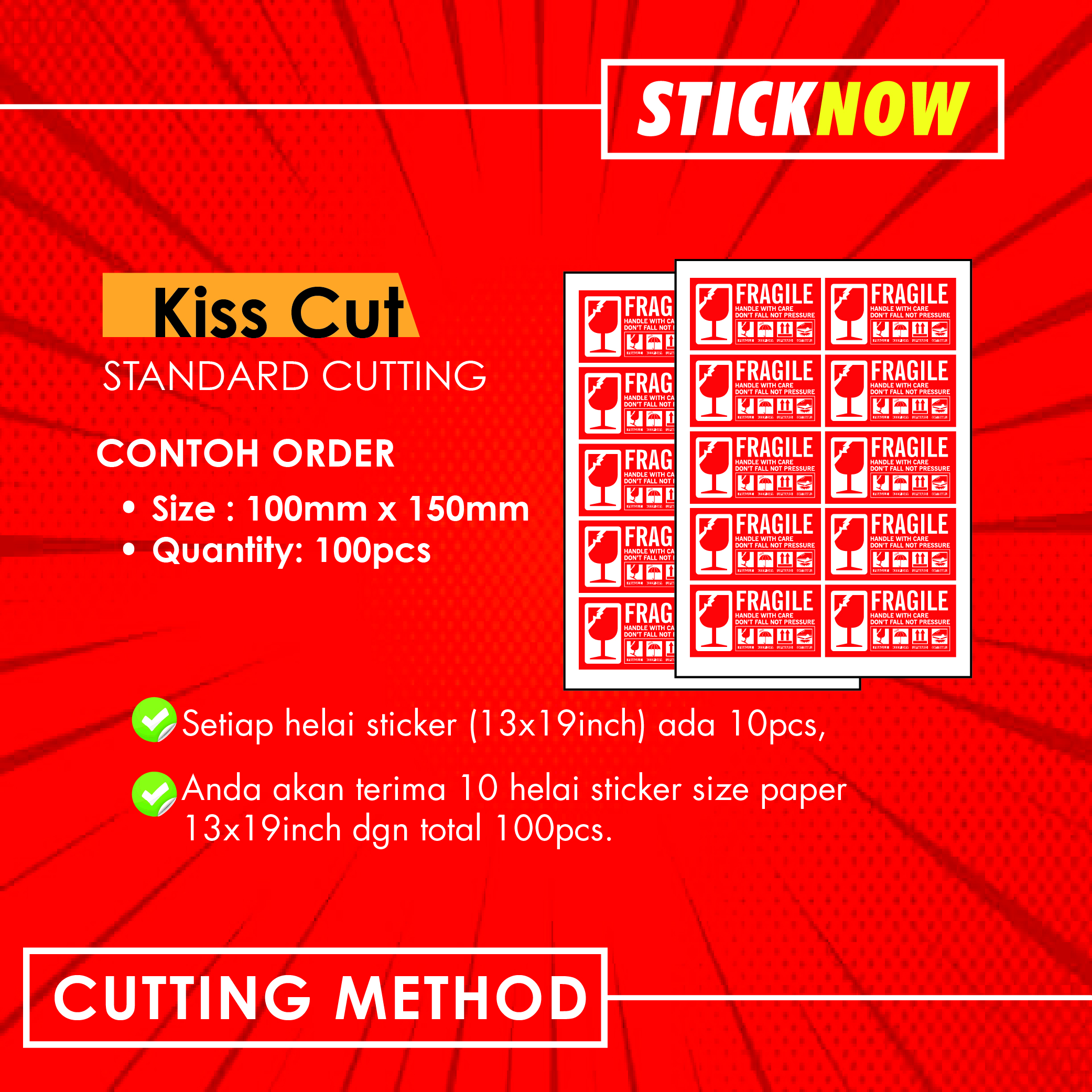 Sticker Synthetic + Foil - Image 4