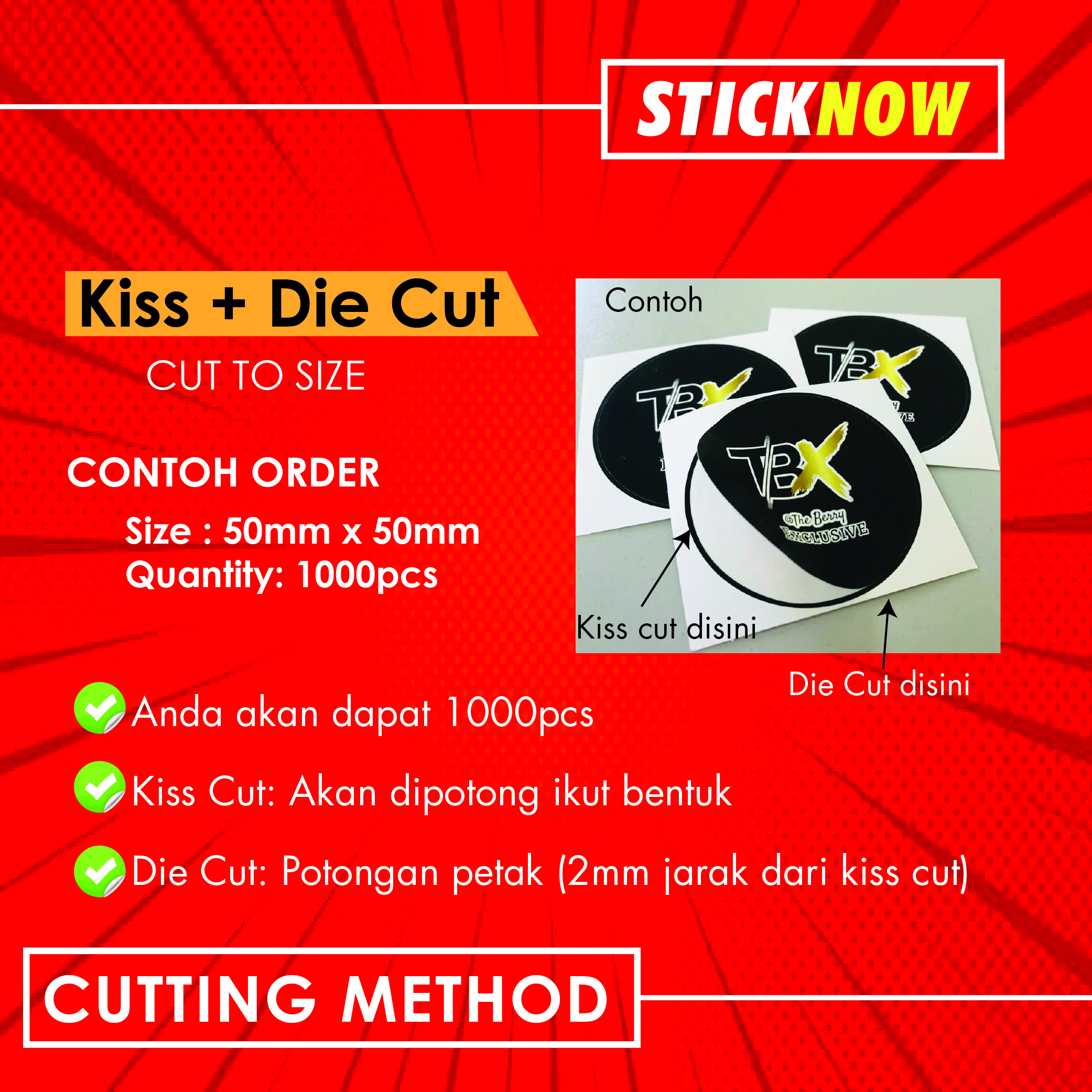 Sticker Synthetic + Foil - Image 5
