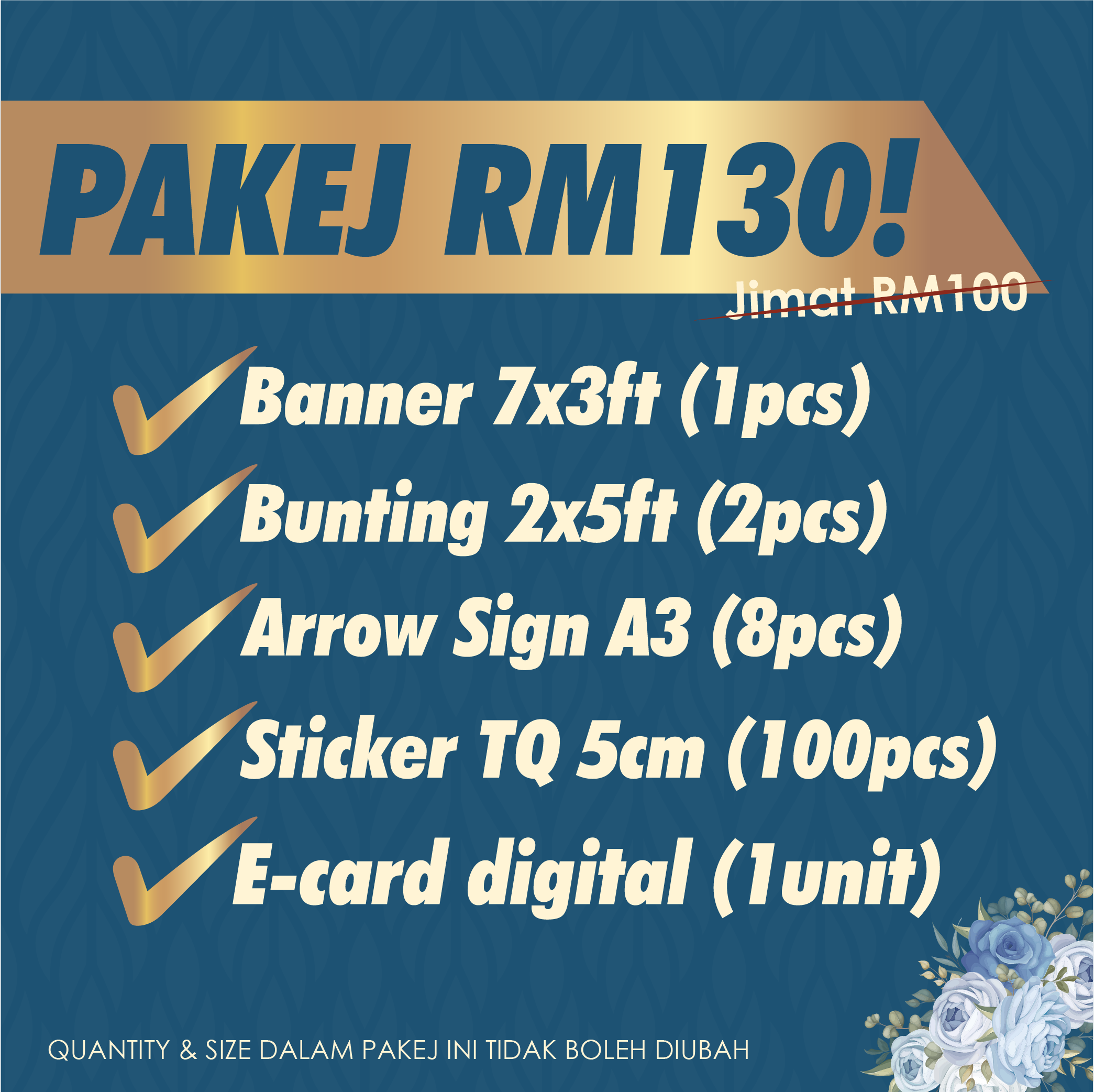 Pakej RM130